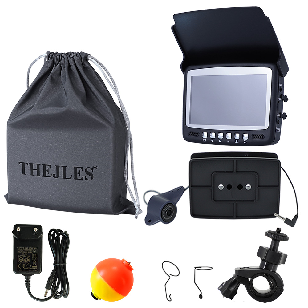 4.3 Inch IPS Underwater Fishin - Fish Finder Portable 评论和价格