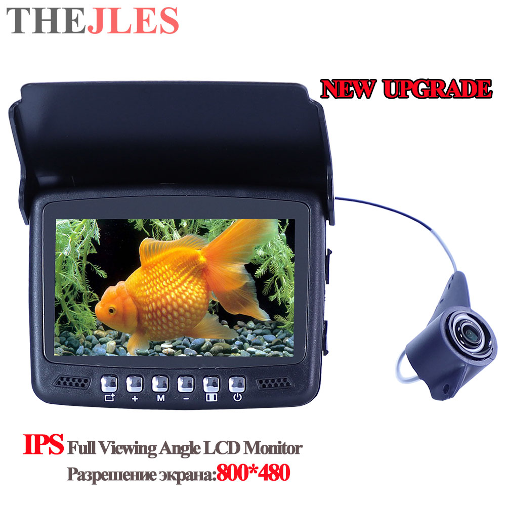 4.3 Inch IPS Underwater Fishin - Fish Finder Portable 评论和价格