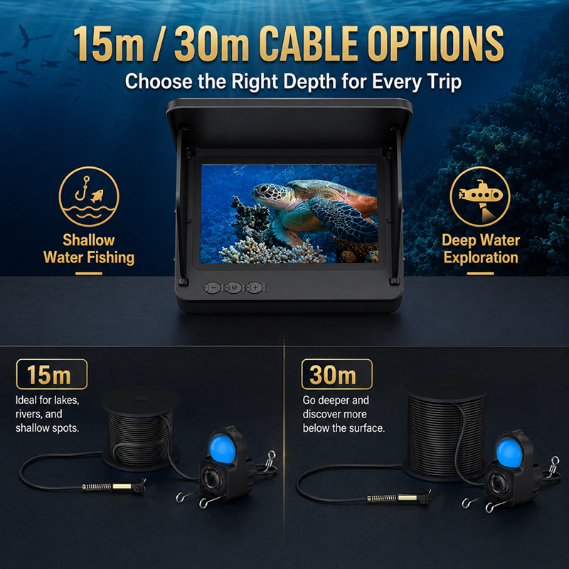 Fish Finder Underwater Camera  - Fish Finder Portable 评论和价格