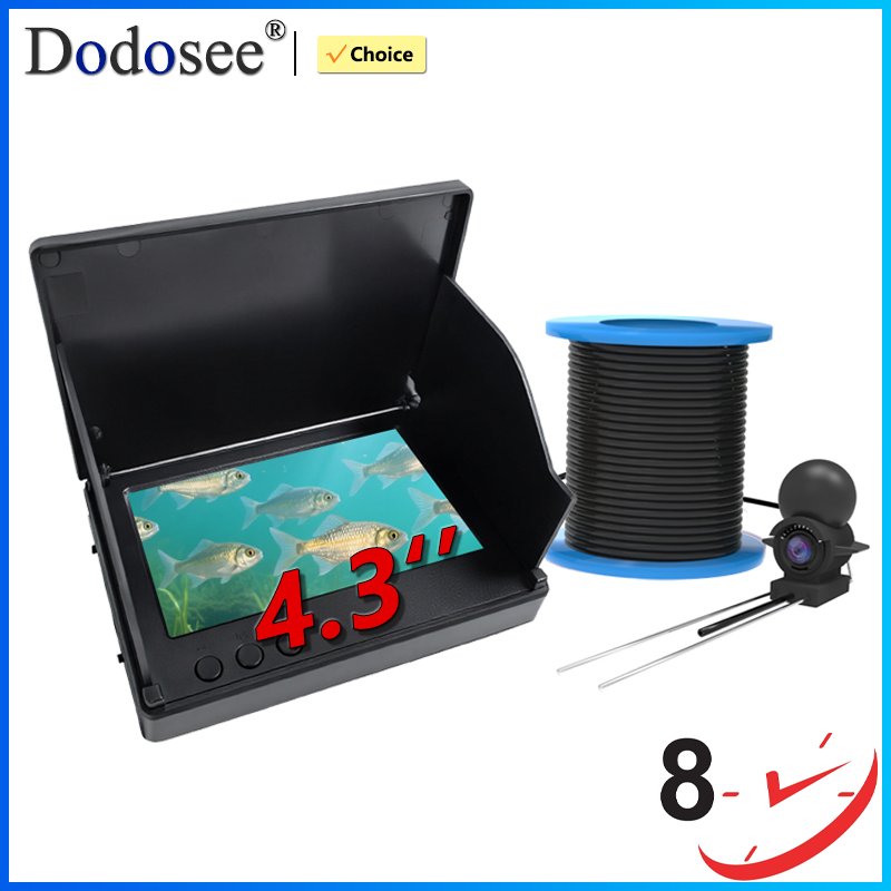 Dodosee 220° Underwater Fishin - Fish Finder Portable 评论和价格