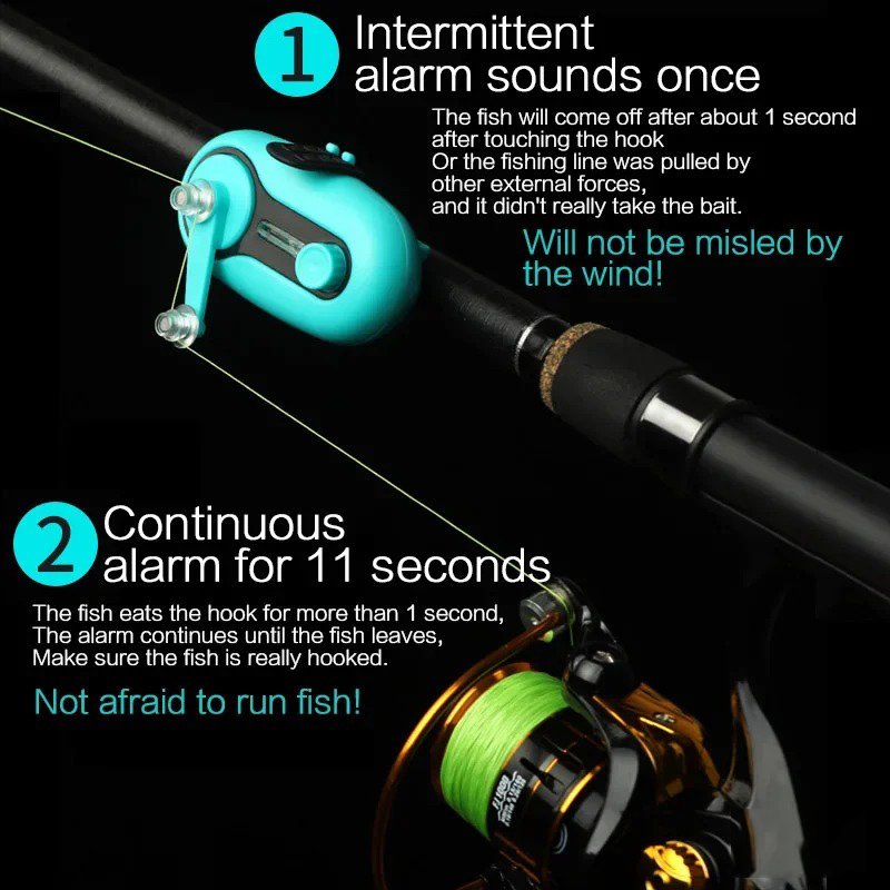 New Fishing Alarm Electronic B - Bite Alarm 评论和价格