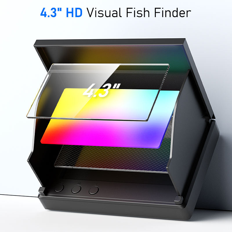 4.3'' LCD Portable Fish Finder - Fish Finder Portable 评论和价格