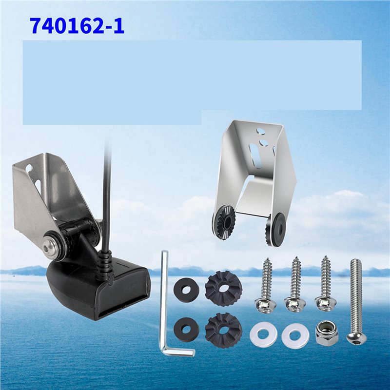 2pcs Heavy-Duty Metal Transduc - Fish Finder Transducer 评论和价格