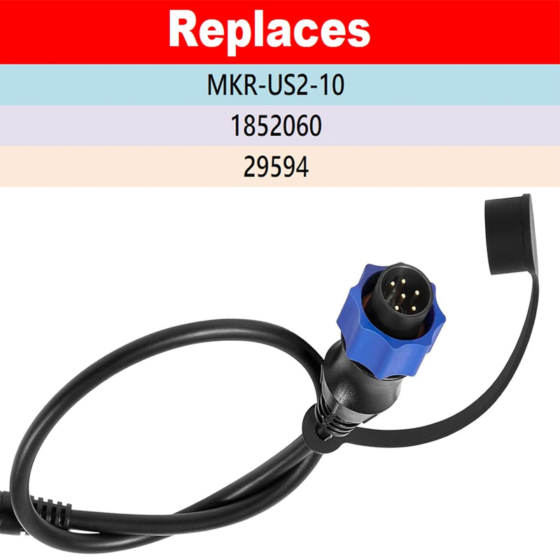 1852060, 29594, MKR-US2-10 Son - Fish Finder Transducer 评论和价格