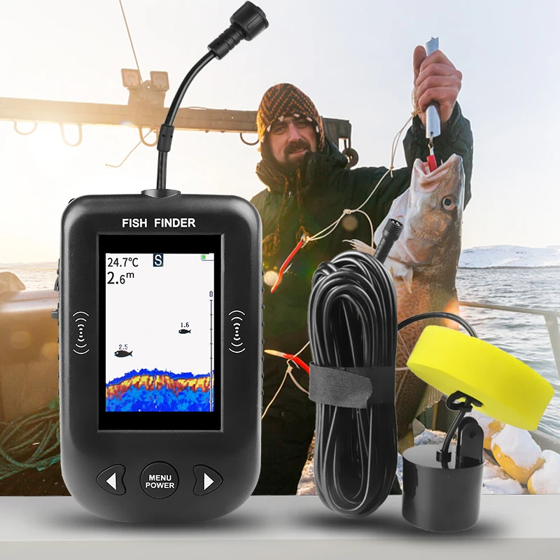 Erchang XF03 Fish Finders 45 D - Fish Finder Portable 评论和价格