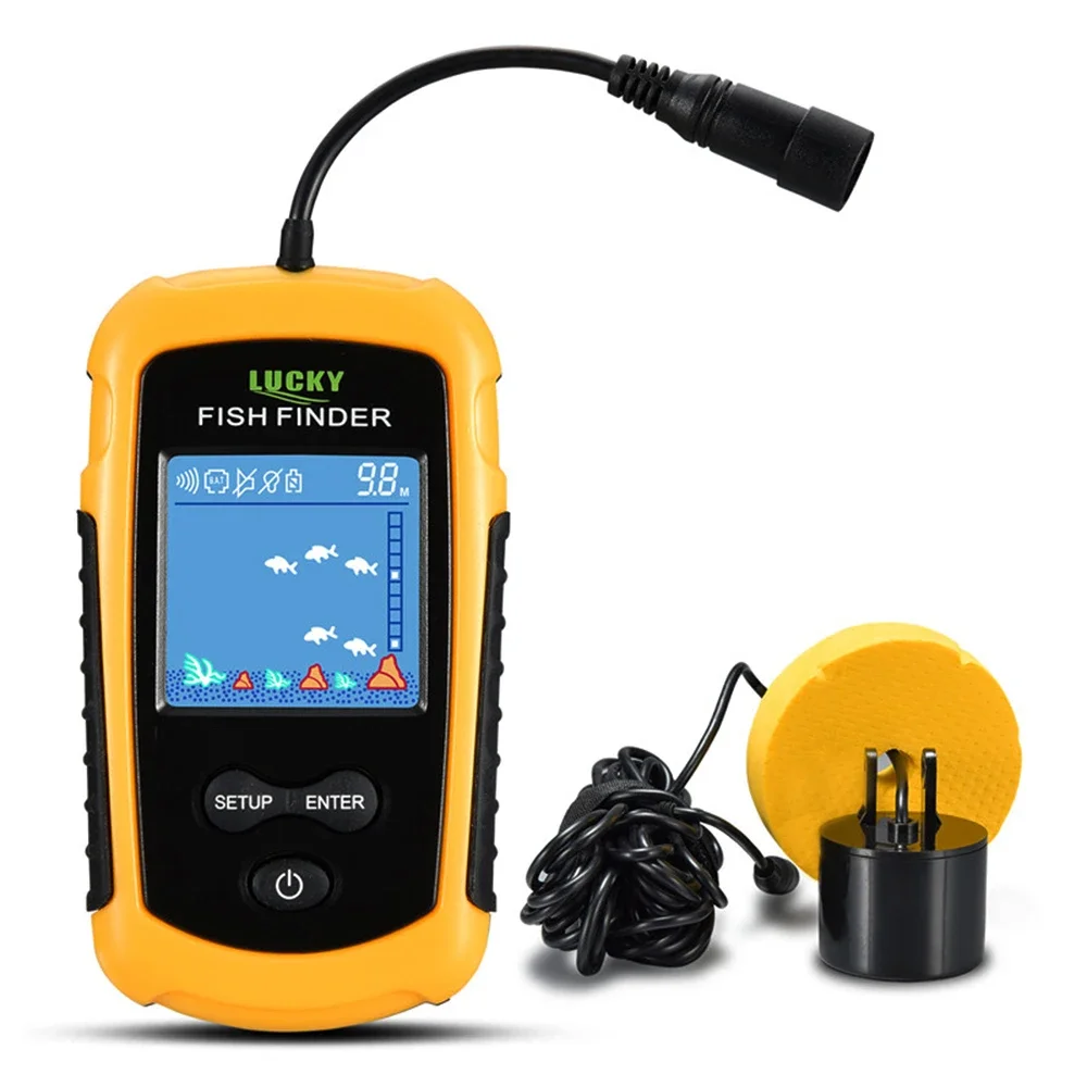 Lucky LCD Color Screen Portabl - Fish Finder Portable 评论和价格