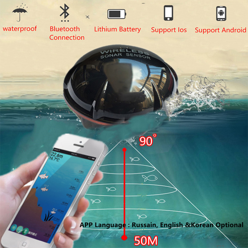 PUPOPAN 100M Brand New Smart P - Fish Finder Gps 评论和价格