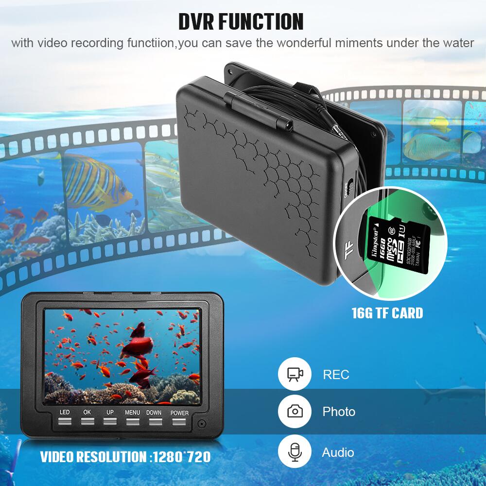 Underwater Fishing Camera - 50 - Fish Finder Portable 评论和价格