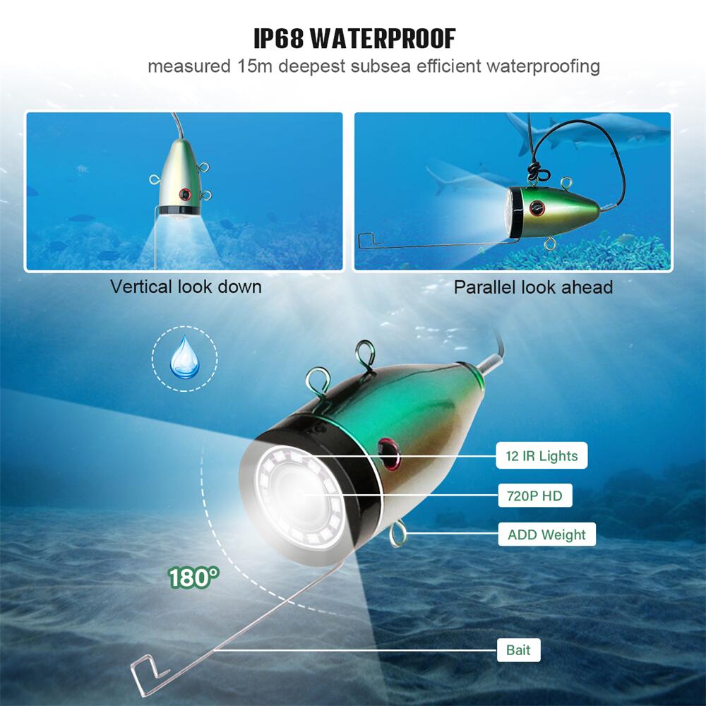 Underwater Fishing Camera - 50 - Fish Finder Portable 评论和价格