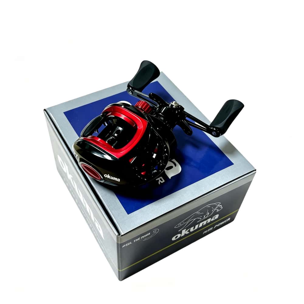 Okuma Baitcasting Fishing Reel - Abu Garcia Reel Max 评论和价格