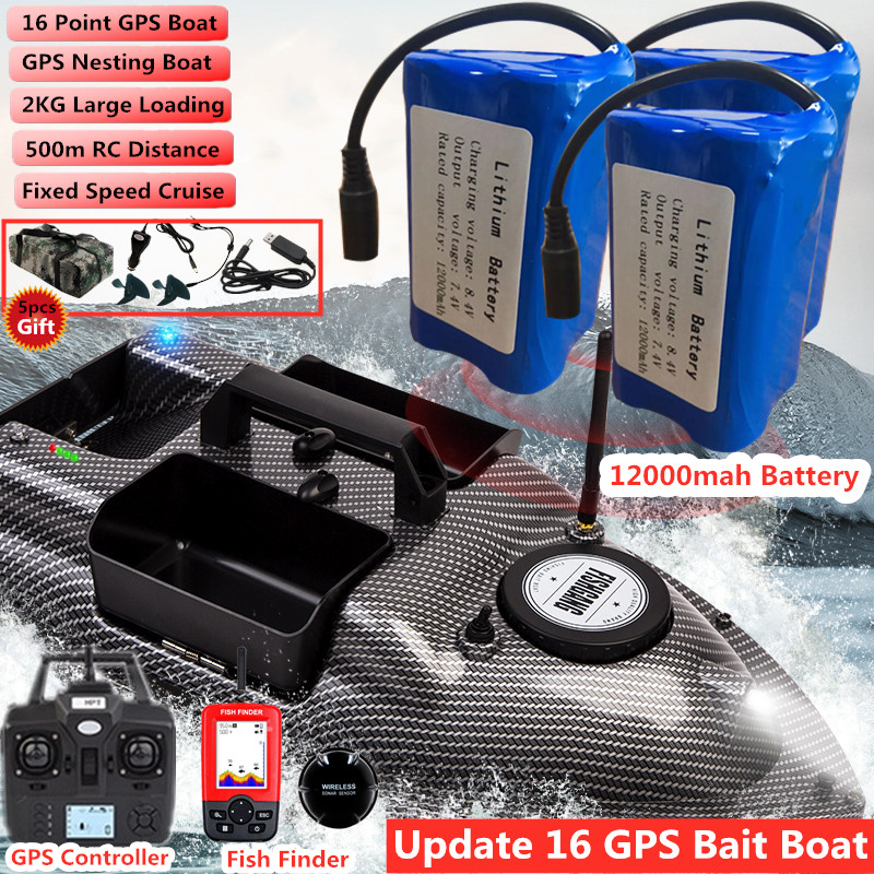 16Point GPS Dual Position Fixe - Fish Finder Transducer 评论和价格