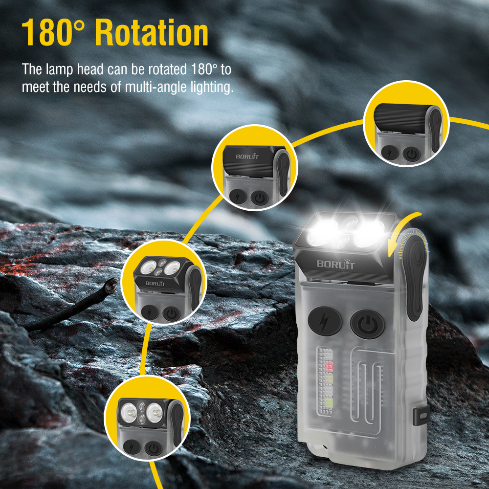 BORUiT V20 Fluorescence Buzzer - Fishing Light 评论和价格