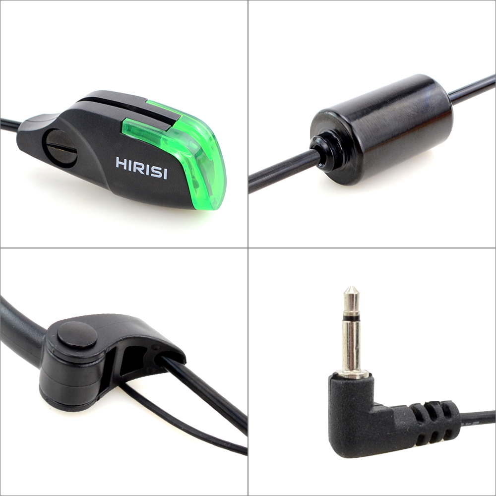 Hirisi B2011S LED Fishing Swin - Bite Alarm 评论和价格