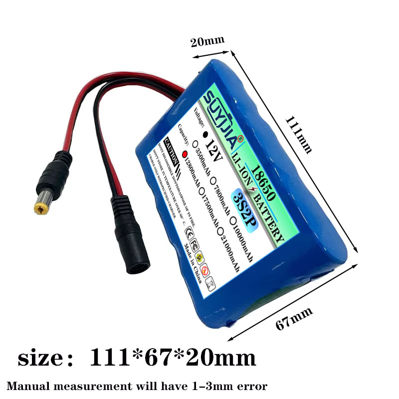 12V 3S2P Lithium Battery Pack, - Fish Finder Charger 评论和价格