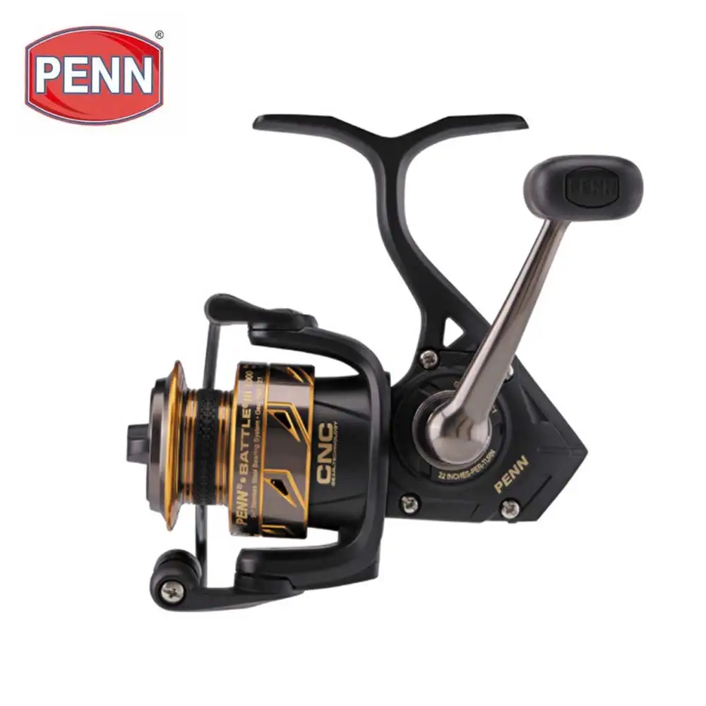 USA Original PENN Battle III 3 - Penn Reel Spinfisher 评论和价格