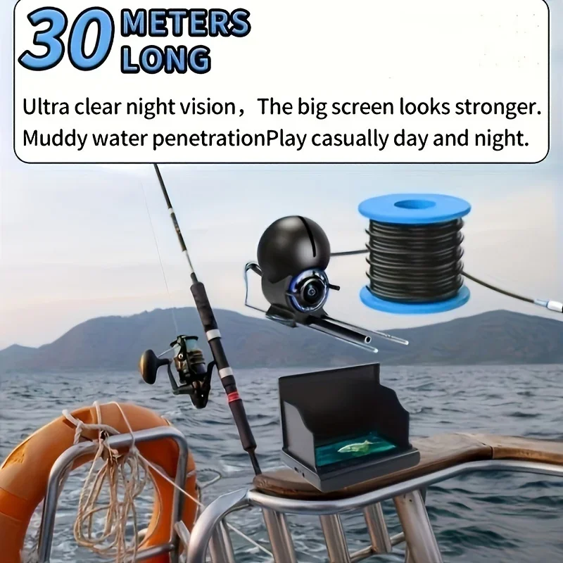 4.3 Inch/5 Inch Night Vision U - Fish Finder Portable 评论和价格