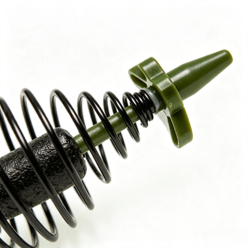 2pcs Inline Spring Carp Feeder - Bite Alarm 评论和价格