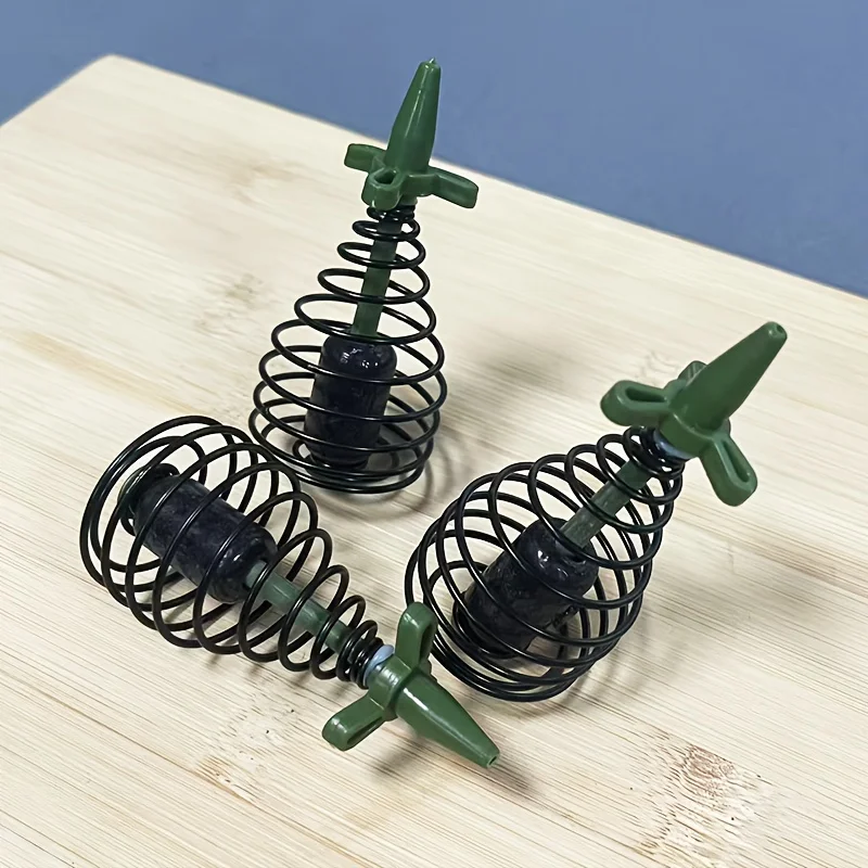 2pcs Inline Spring Carp Feeder - Bite Alarm 评论和价格