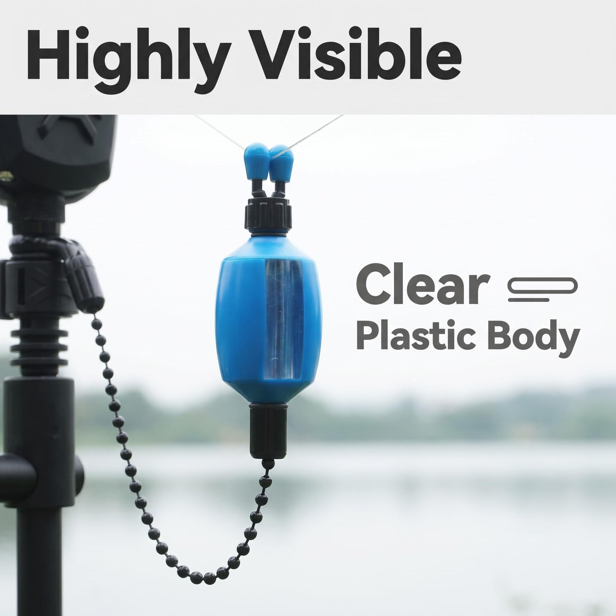 Hirisi 2pcs Carp Fishing Swing - Bite Alarm 评论和价格