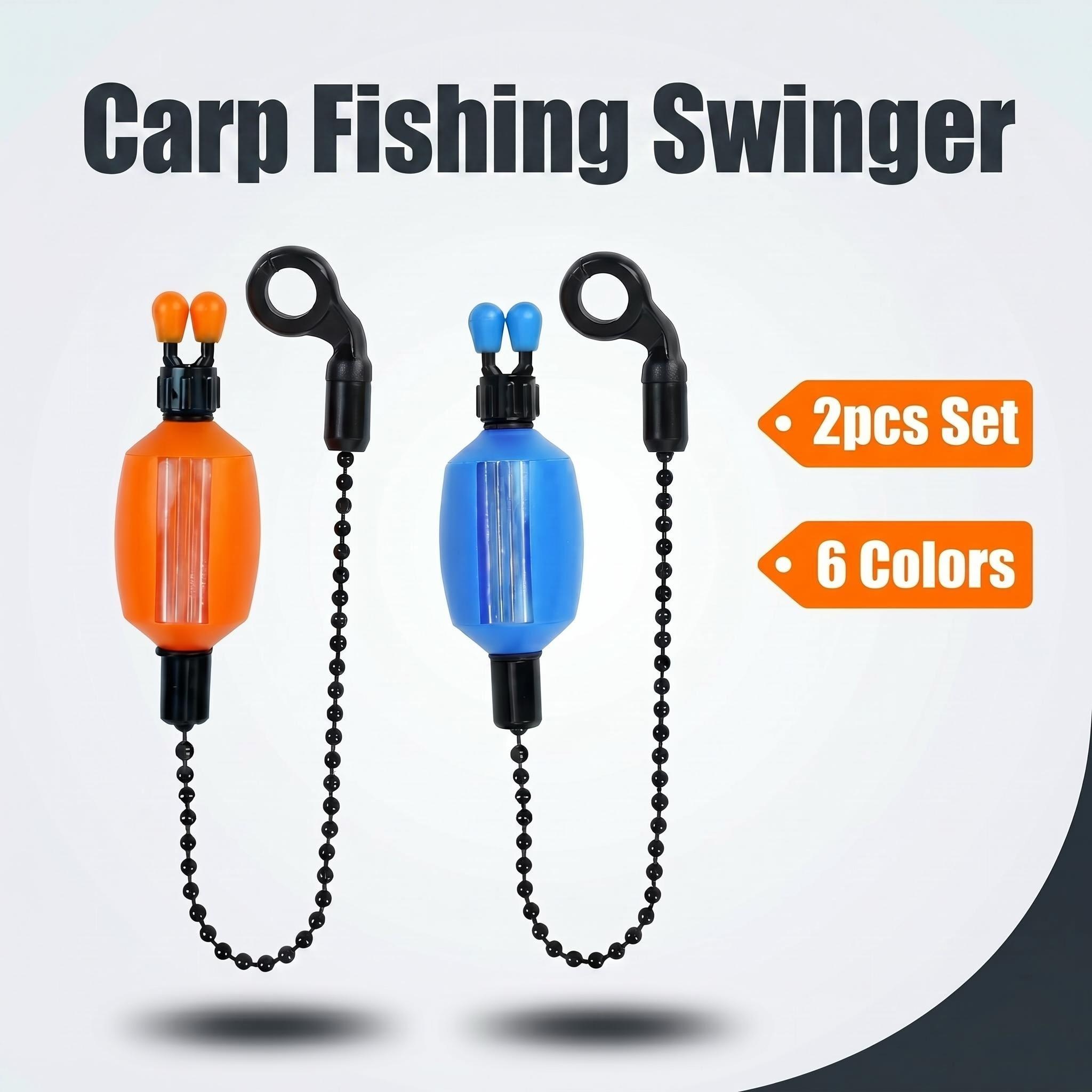 Hirisi 2pcs Carp Fishing Swing - Bite Alarm 评论和价格